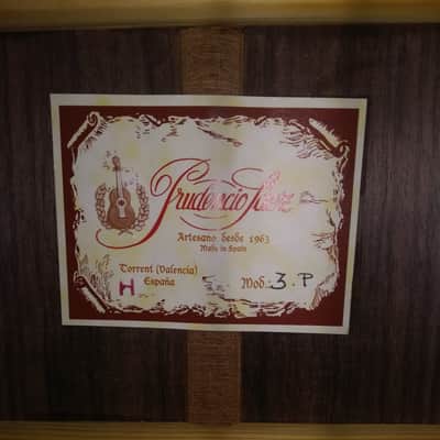 Prudencio Saez CUBAN TRES 2020 Indian Rosewood image 2