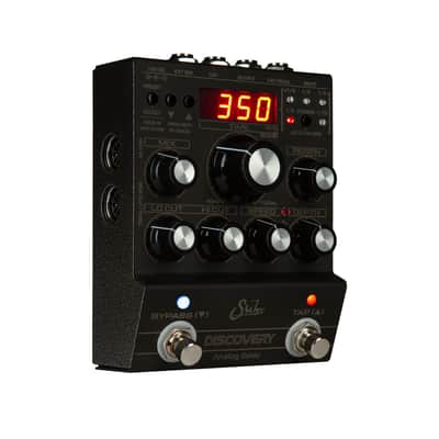 Suhr Discovery Analog Delay – Black Cerakote Edition image 4