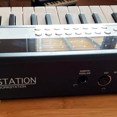 Korg microSTATION Music Workstation compact 61 mini-key synthesizer workstation Synth imagen 13