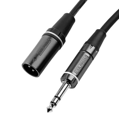 Gator XLR-05MTRS Composer Series Cable TRS Male to XLR Male 5 ft 150 cm image 2