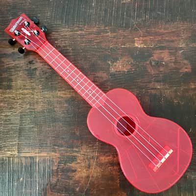 Kala KA-SWF-PK Florescent Waterman Series Ukulele