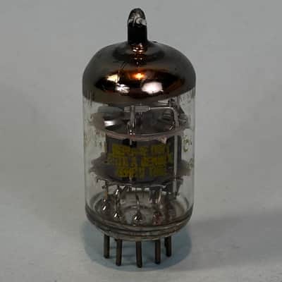 1960s Amperex 6GJ7 ECF801 Vintage Made In Holland Tube! T417 image 3
