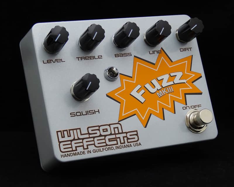 Wilson Effects Fuzz MKIII image 1