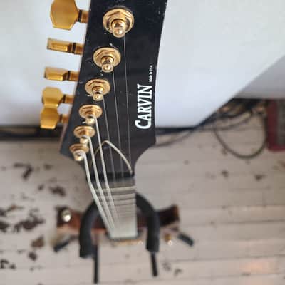 Carvin DC127 - Neck Thru - Double Cut - Tung Oil image 7