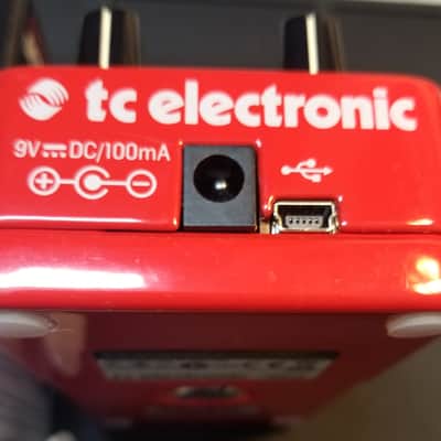 TC Electronic Sub N' Up Octaver 2016 - Present - Red image 4