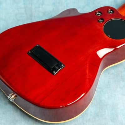 USED Godin MultiUke Natural 2017 Acoustic-Electric Ukulele w/Godin Gig Bag image 5