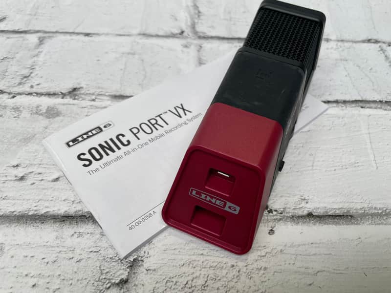 Line 6 Sonic Port VX Interface image 1