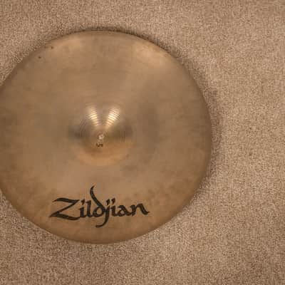 1980s Zildjian 18" A CO Stamp Medium Ride Cymbal 1678g image 2