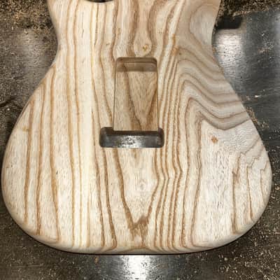 Super Strat Body-Northern Swap Ash 5.150 pounds image 20