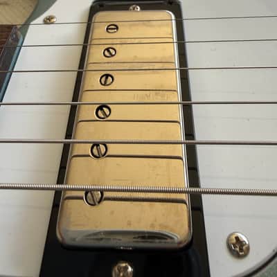 Epiphone 150th Anniversary Wilshire 2023 - Pacific Blue image 10