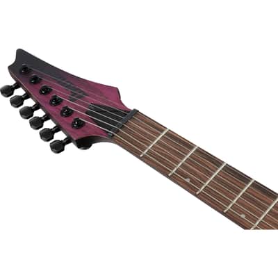 Ibanez RGD621AF RGD Guitar w/ Dimarzio Pickups - Midnight Shade Flat image 9
