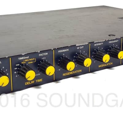 Korg SDD-1000 Digital Delay | Reverb