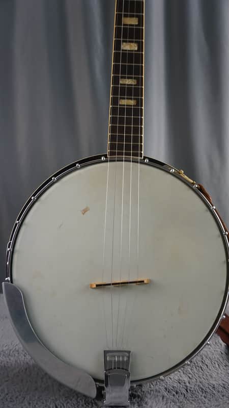 Vintage Tenesy Thumb Standard 5-String Banjo w/ Hard Case image 1