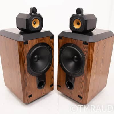 B&W B&W Matrix 801 Series 2 Floorstanding Speakers; Custom Ash Pair; 801 S2 image 1