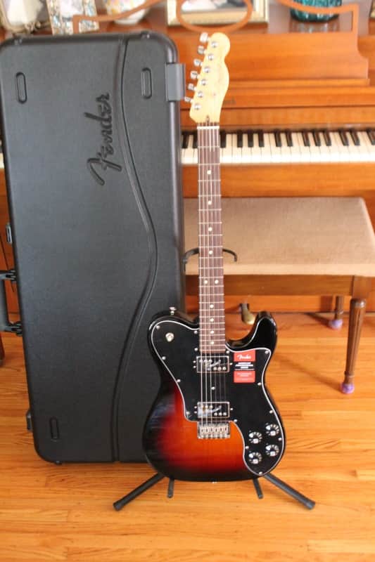 FENDER 2016 American Professional Deluxe Telecaster ELECTRIC Guitar HS Case NEW image 1