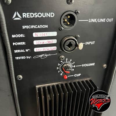 Re DS Ound Lg 12 Frfr Active Cabinet image 7