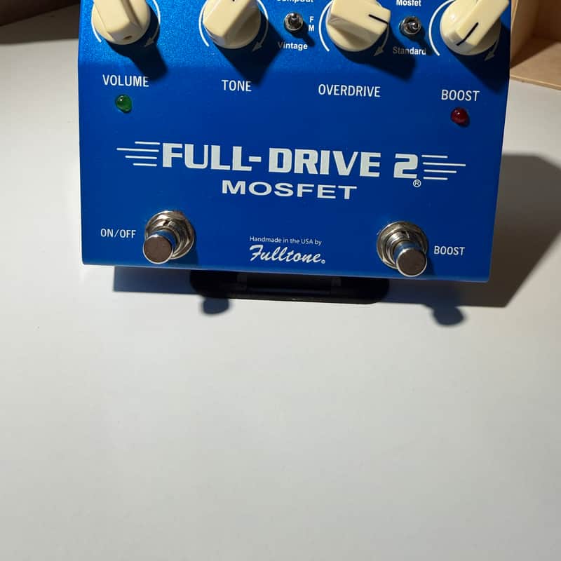 2007 – 2018 Fulltone Full-Drive 2 Mosfet Blue