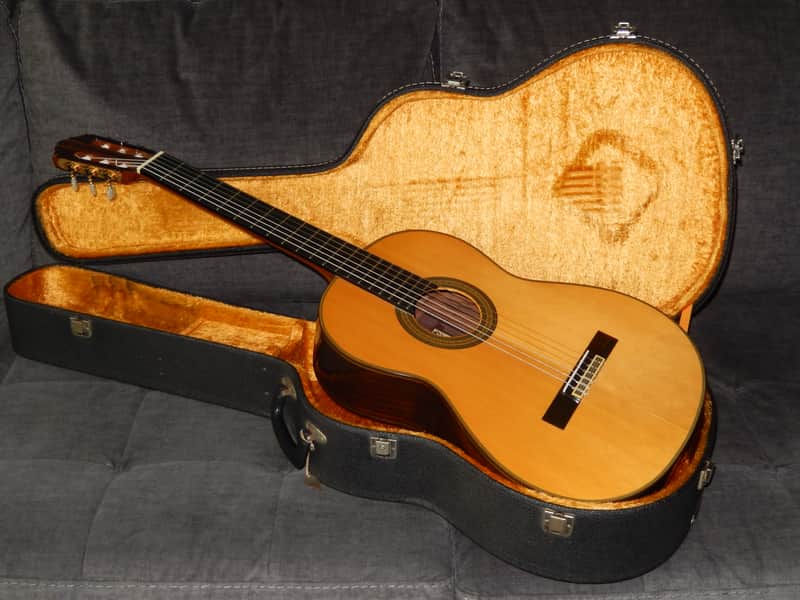 MADE IN 1978 BY HIROSHI HARADA - AMAZING YAMAHA GC5M - CLASSICAL CONCERT GUITAR image 1