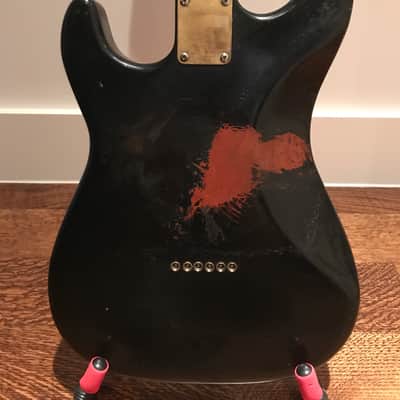 Boogie Bodies Vintsge Charvel era 1970s Black image 4