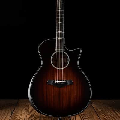 Taylor Builder's Edition Next Generation 324ce - Tobacco Kona Burst - Free Shipping image 2