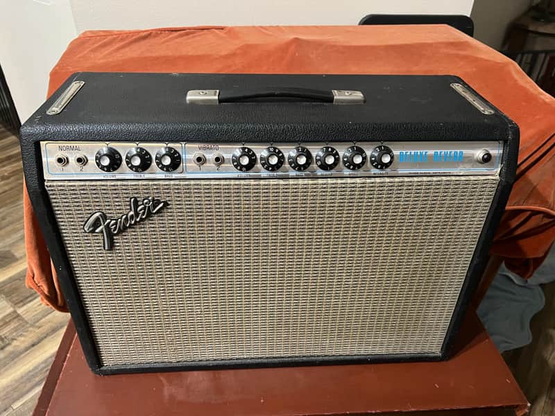 Fender Deluxe Reverb 1973 image 1