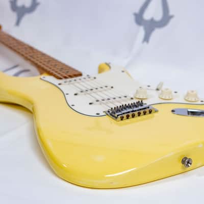 Joodee Performer Series 450I - Ivory - Stratocaster image 16