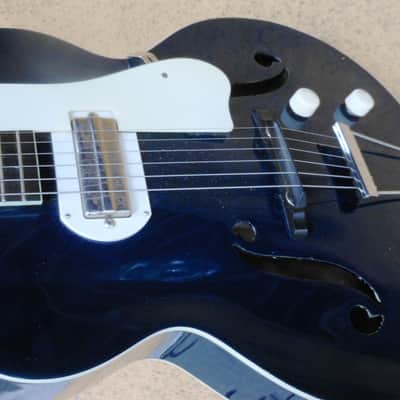 Harmony H56 Roy Smeck 1956/7 Midnight Blue image 6