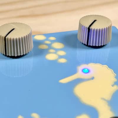 Seahorse Fuzz - Aggressive Octave Push-Pull Circuit - JD Pedals image 2