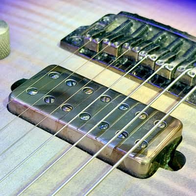 🔥2019🔥 Ibanez RGA71AL Axion Label 7 String~ Indigo Aurora Burst~ Bare Knuckle! image 19