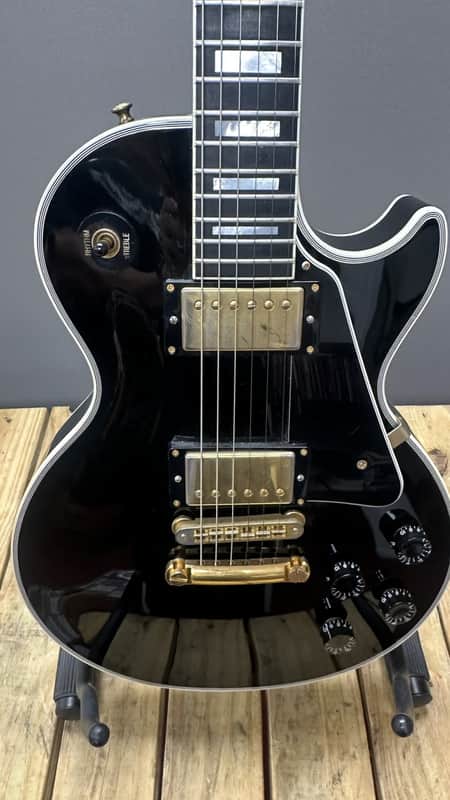 Gibson Custom Shop 1999 Black Beauty image 1