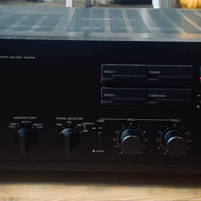 Denon PMA-900V Integrated Amplifier Hi-Fi Rare New Binding Posts Full-Function image 10