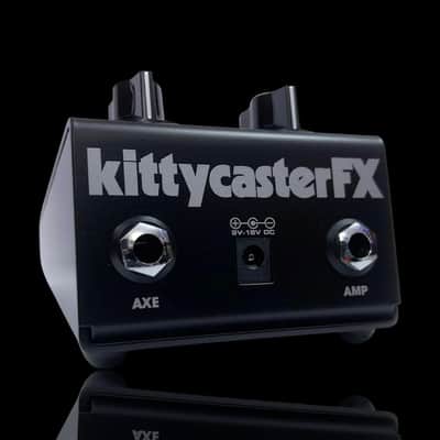 kittycasterFX Groovy Wizard Fuzz Driver (Limited Edition Black) image 5