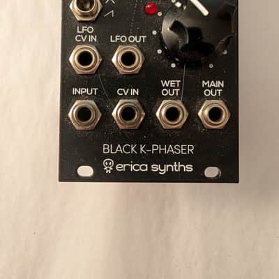Erica Synths Black K-Phaser - Black image 4