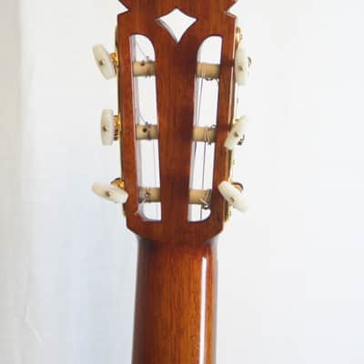 Vintage 1970s Yamaha GC-20D Classical Nylon String Acoustic Guitar Brazilian Rosewood MIJ OHSC image 7