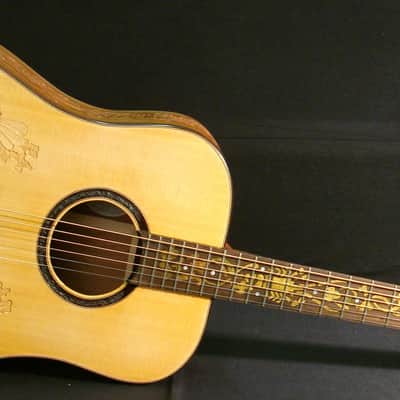 1977 Tokai Cat's Eyes CE1000 Vintage Dreadnought Acoustic Guitar