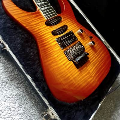 Jackson SL1 2002 Brown Burst image 3
