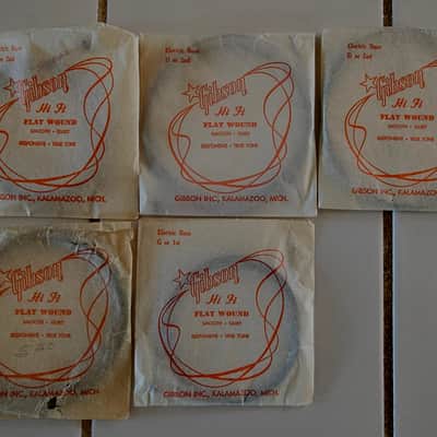 Gibson Mono-Steel Bass Strings 60's #1 image 2