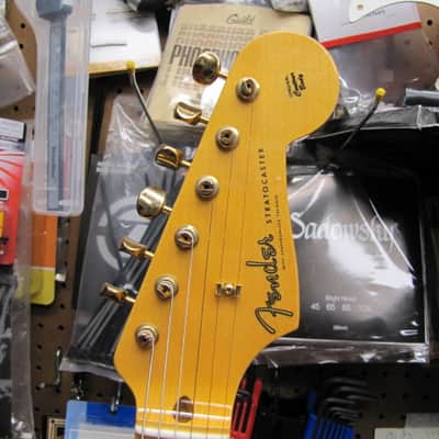 Fender Custom Shop Vintage Cust '57 Stratocaster 2021 - Mary Kaye Blonde, Never Retailed, You will be the 1st owner, NOS image 3