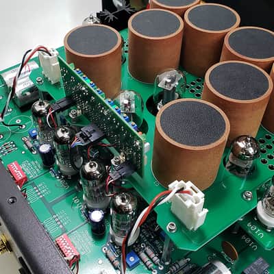 Custom Tube Tape Head Preamplifier image 9
