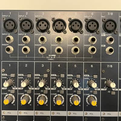 Yamaha EMX5014C 14 Input Compact 500w Powered Mixer image 3