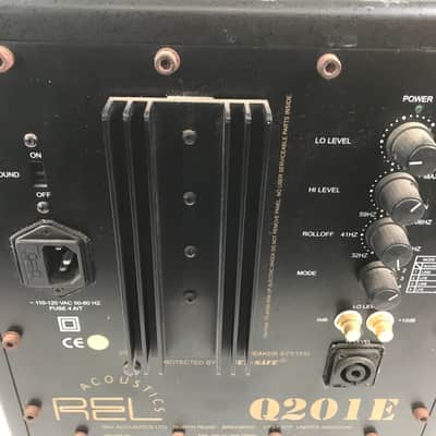 Rel Acoustics Subwoofer Model Q201E image 9
