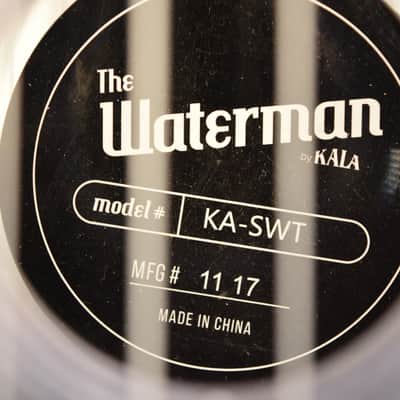 Kala Transparent Ice Soprano Waterman (Floor Model) image 5