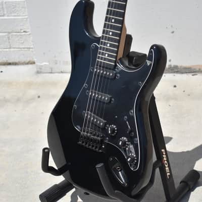 Tagima TG-500 Electric Guitar in Gloss Black image 2