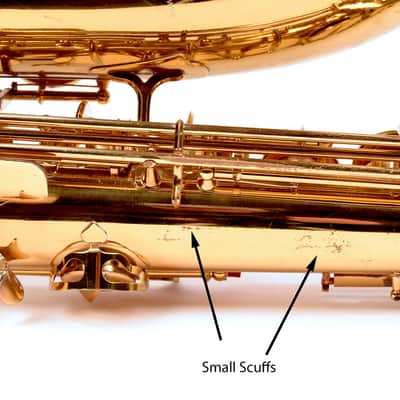 King Marigaux (SML Gold Medal 2) Tenor Saxophone 1982 - Collector Item image 12