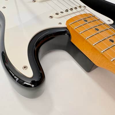 Fender Stratocaster ST-57 crafted in Japan 2004-2005 Black image 15