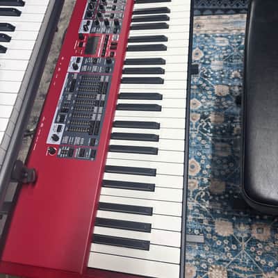 Nord Electro 6 HP73 Hammer Action 73-Key Digital Piano 2018 - 2022 - Red image 2