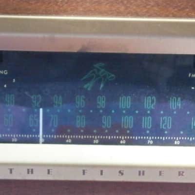 Fisher 80-R Tube Tuner/Receiver 1950's Gold image 1