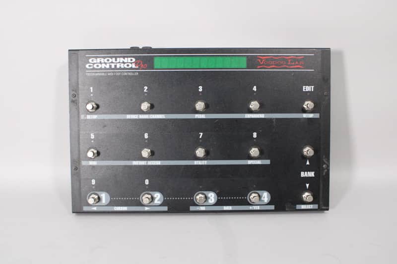 Voodoo Lab Ground Control Switcher And Ground Control Programmable Midi Foot Controller image 1