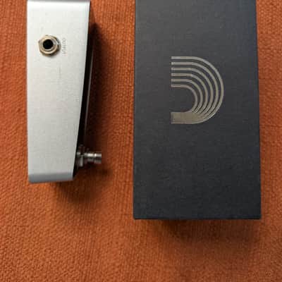 D'Addario PW-CT-20 Chromatic Pedal Tuner 2017 - Present - Black / Silver image 5
