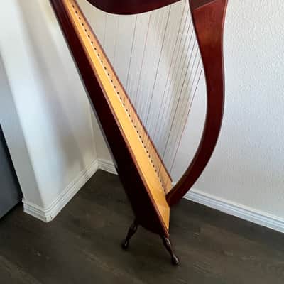 Camac Aziliz 34-String Lever Harp - Excellent Condition, Case Included image 3